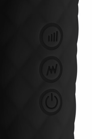 Vibromasseur Mini Wonder Wand - Noir
