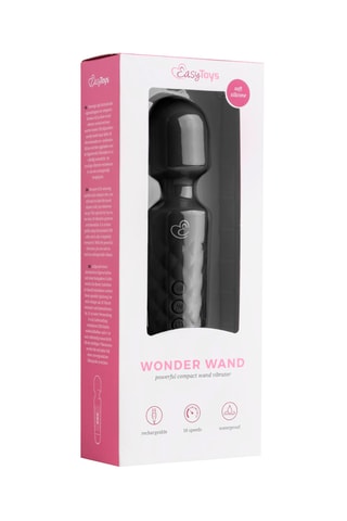 Vibromasseur Mini Wonder Wand - Noir