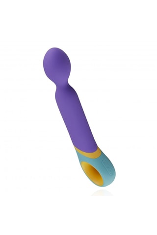 Vibromasseur waterproof Wand Base - Violet - 11 cm