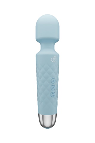 Mini Wand Vibrant EasyToys - Bleu