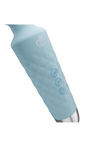 Mini Wand Vibrant EasyToys - Bleu