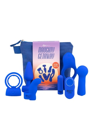 Coffret Loveboxxx Naughty Getaway Travelbag - 7 pièces