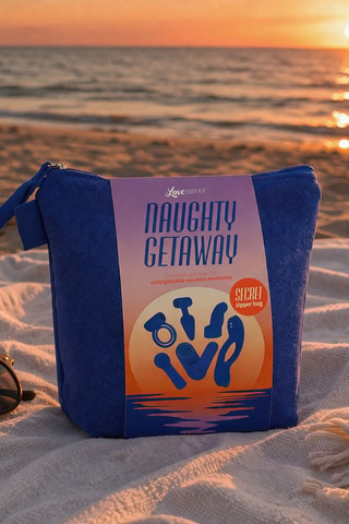 Coffret Loveboxxx Naughty Getaway Travelbag - 7 pièces