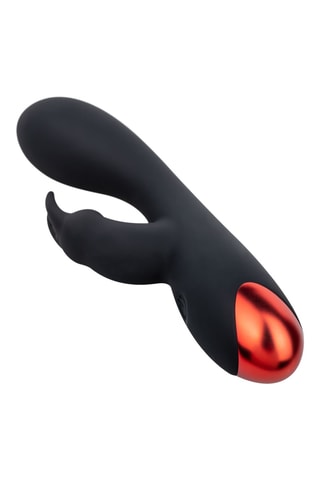 Vibromasseur Rabbit Beate - Noir - 9,5 cm