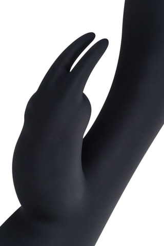 Vibromasseur Rabbit Beate - Noir - 9,5 cm