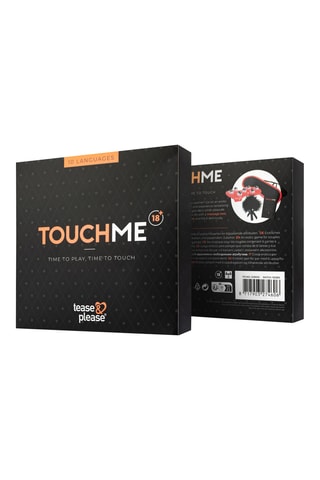 Jeu érotique Touch Me - 10 pièces