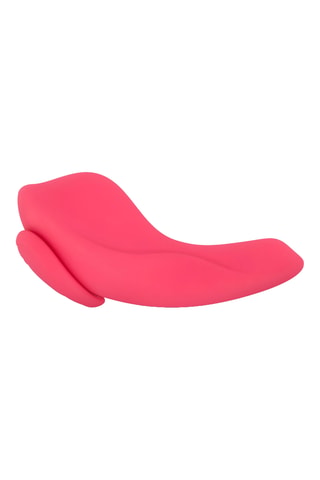 Vibromasseur de culotte waterproof avec télécommande - Rose