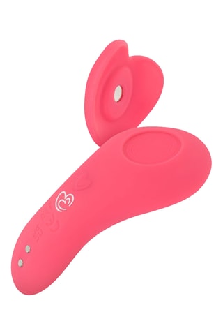 Vibromasseur de culotte waterproof avec télécommande - Rose