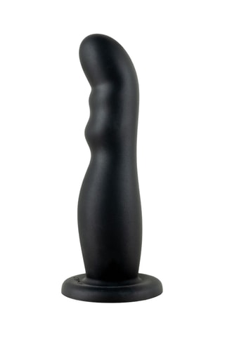 Godemiché waterproof Jake - Noir - 17,7 cm