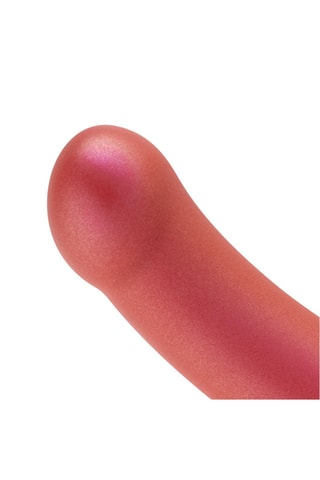Godemiché waterproof Brandon - Rouge - 17,7 cm