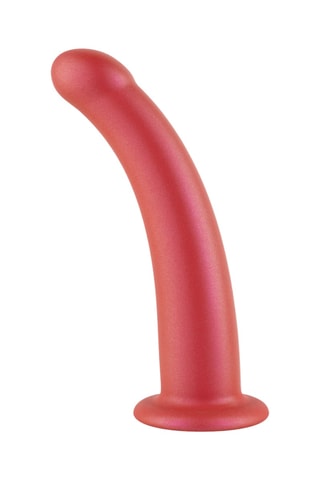 Godemiché waterproof Brandon - Rouge - 17,7 cm