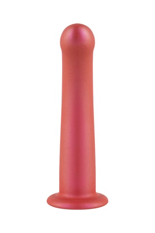 Godemiché waterproof Brandon - Rouge - 17,7 cm