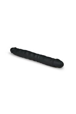 Godemichet Réaliste Double Face - Noir - 30 cm