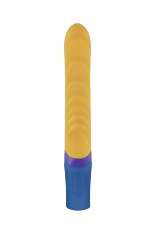 Vibromasseur waterproof Point G tone - Jaune - 11 cm