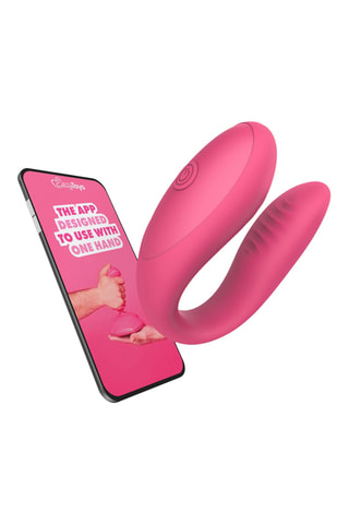 Vibromasseur pour couples orion connecté application - 8,5 cm