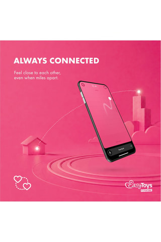 Vibromasseur pour couples orion connecté application - 8,5 cm