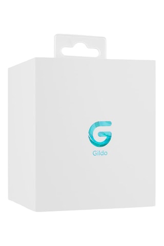 Plug anal en verre - Transparent - 8 cm
