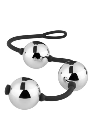 Boules de geisha Kegel - Argenté - 23 cm
