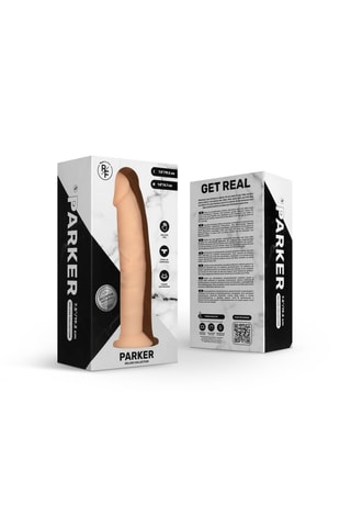 Godemiché réaliste waterproof Parker - Beige - 19 cm