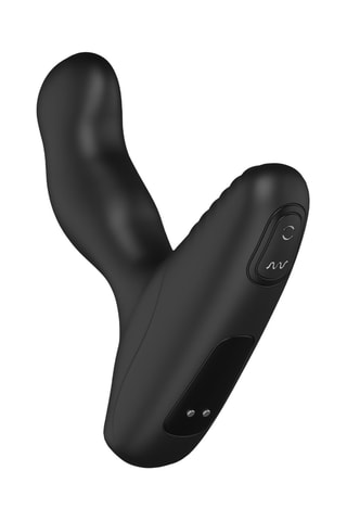 Vibromasseur prostatique Revo Intense - Noir - 9,5 cm