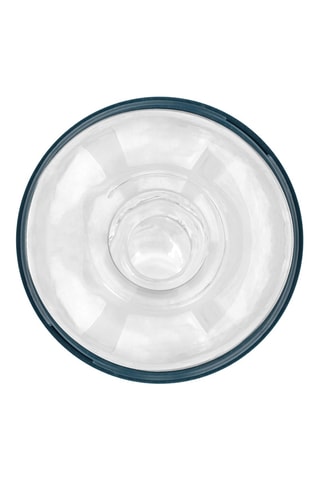 Masturbateur FPPR waterproof - Transparent - 14 cm