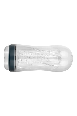 Masturbateur FPPR waterproof - Transparent - 14 cm