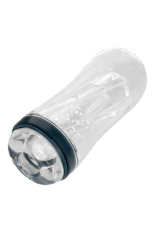 Masturbateur FPPR waterproof - Transparent - 14 cm