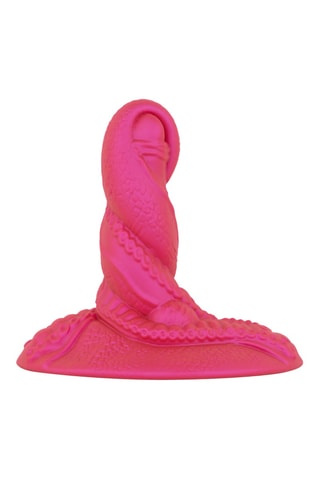 Vibromasseur waterproof The Deep One - Violet - 10,4 cm