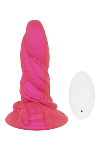 Vibromasseur waterproof The Deep One - Violet - 10,4 cm