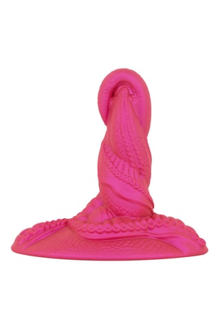 Vibromasseur waterproof The Deep One - Violet - 10,4 cm