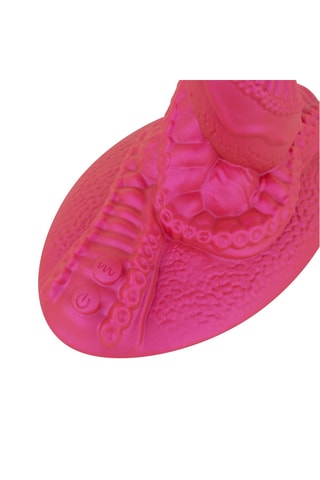 Vibromasseur waterproof The Deep One - Violet - 10,4 cm