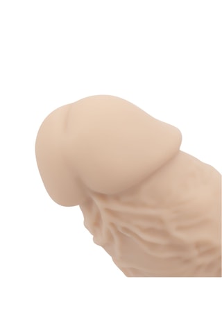 Godemiché réaliste waterproof Ashton - Beige - 14 cm