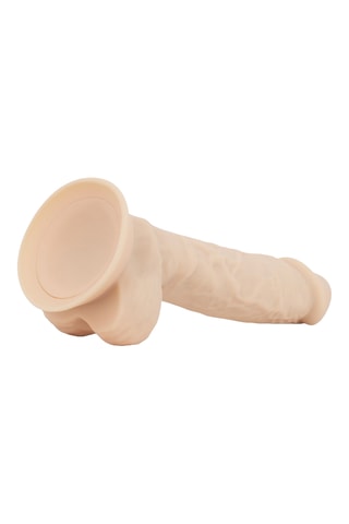 Godemiché réaliste waterproof Ashton - Beige - 14 cm
