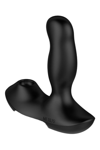 Vibromasseur prostatique rotatif Revo Air - Noir - 10 cm