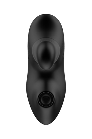 Vibromasseur prostatique rotatif Revo Air - Noir - 10 cm