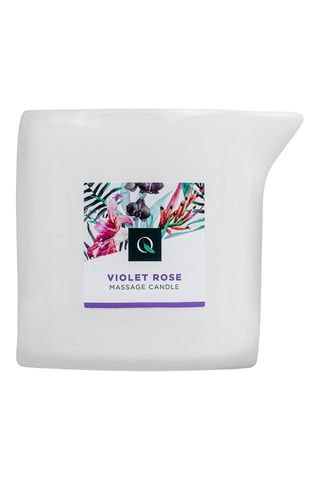 Bougie Exotique Massage - Violette Rose