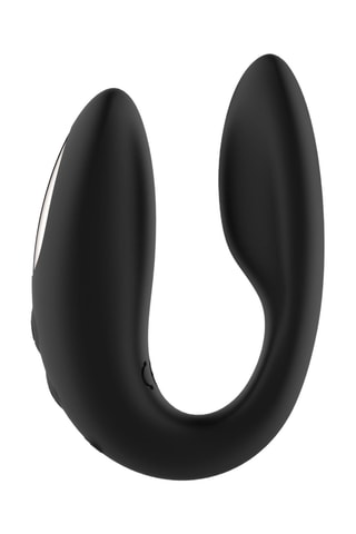 Vibromasseur C-Shape avec étui Rosy Gold