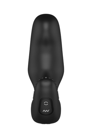 Vibromasseur prostatique rotatif Revo Extreme - Noir - 10 cm