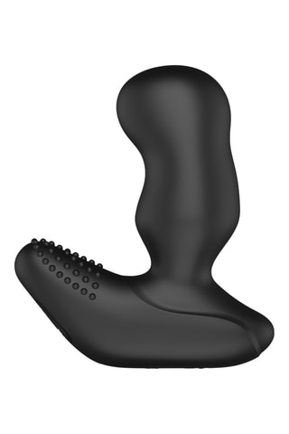 Vibromasseur prostatique rotatif Revo Extreme - Noir - 10 cm