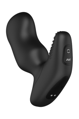 Vibromasseur prostatique rotatif Revo Extreme - Noir - 10 cm
