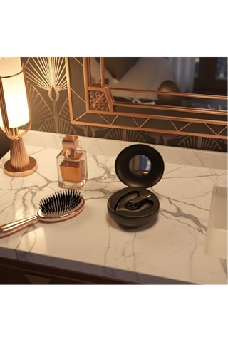 Vibromasseur portable avec étui Rosy Gold