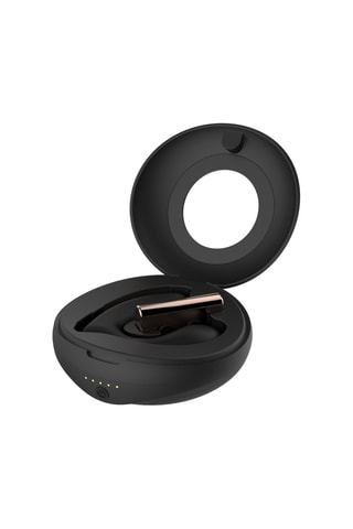 Vibromasseur portable avec étui Rosy Gold