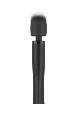 Wand Vibrant Medium MyMagicWand - Noir