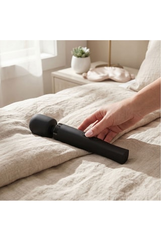 Wand Vibrant Medium MyMagicWand - Noir