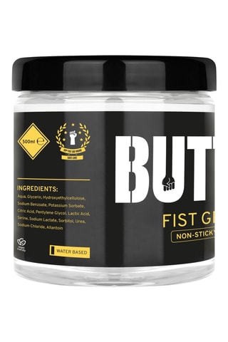 Gel de fist transparent non collant - 500 ml