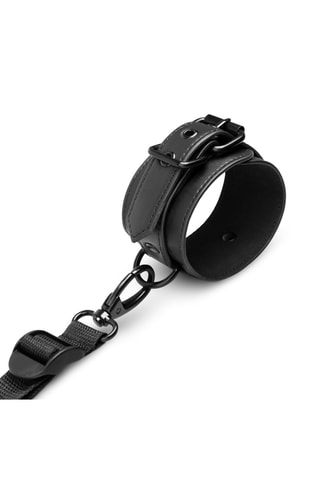Set de bondage sous-matelas - Noir