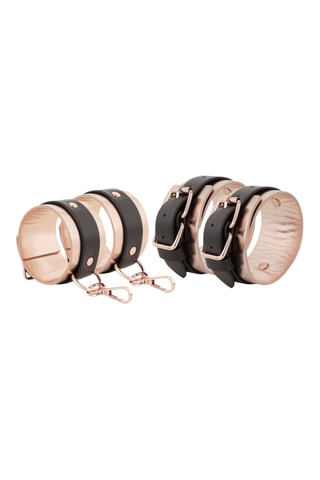 Ensemble de retenue sous matelas Rosy Gold
