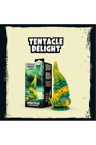 Godemiché tentacle - 17,5 cm