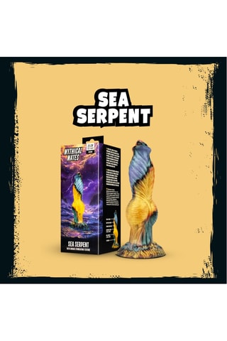 Godemiché Sea Serpent - 23 cm