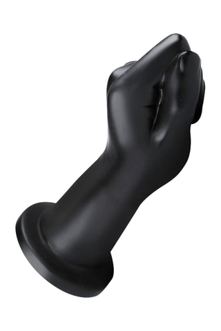 Godemichet poing - Noir - 20,5 cm